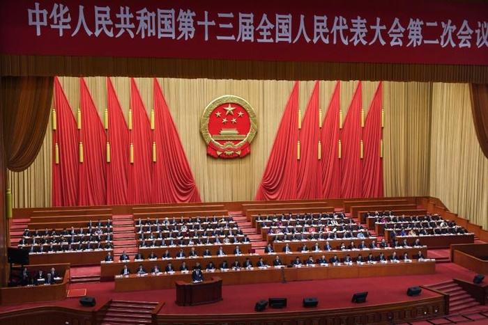 Top Communist Party leaders including President Xi Jinping attend each year's gathering of the National People's Congress