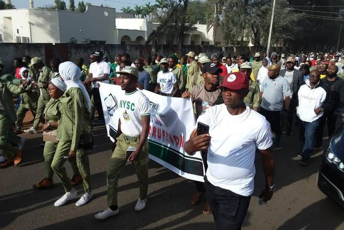 37,000 NYSC members to walk against corruption – DG. [Twitter/@officialEFCC]