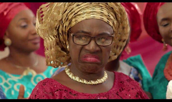 Iya Rainbow Airtel Advert