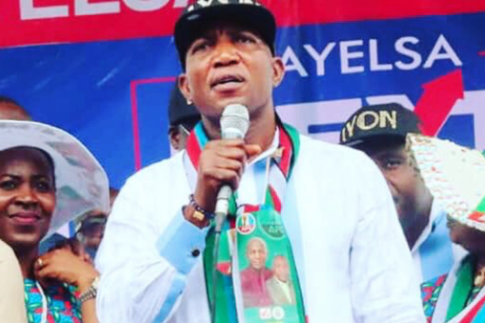David Lyon accepts Supreme Court judgement on the gubernatorial election in Bayelsa state. (TheCable)