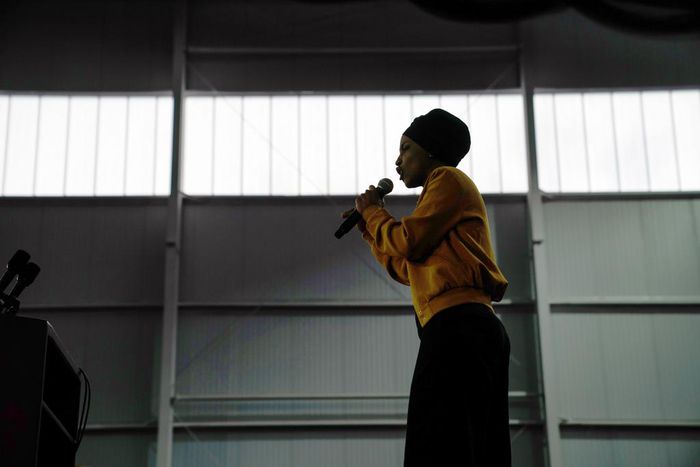 Man Who Threatened to 'Put a Bullet' in Ilhan Omar Is Sentenced to a Year in Prison