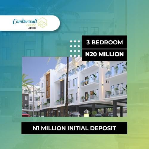 Own your apartment at Camberwall court, Abijo GRA with 1 Million!