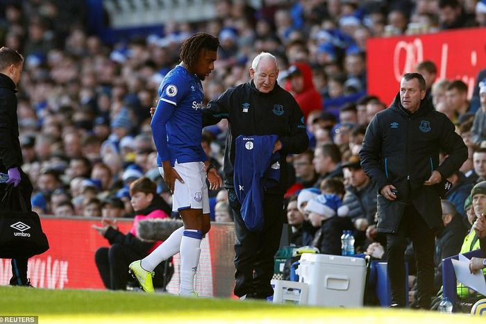 Alex Iwobi (Reuters)