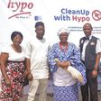 Mrs. Dolapo Falokun, Ondo State Health Educator, Chief Idowu Ige, Babaloja of Akure, Chief Mrs. M.A Adekanye, Erelu-Iyaloja General, Akure Kingdom, Stephen Fagbemi, Head, Nigerian Centre for Disease Control, Ondo State, Opeyemi Awojobi, Sponsorship Ma...