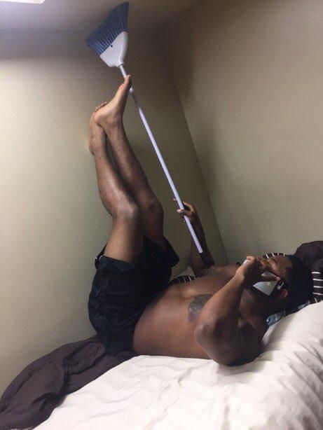 Talk about everything [Credit - Twitter]