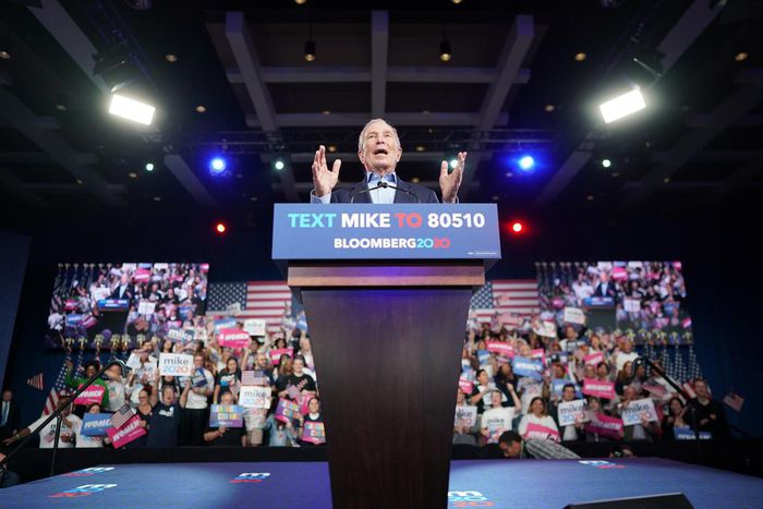 Michael Bloomberg Spent More Than $900 Million on His Failed Presidential Run