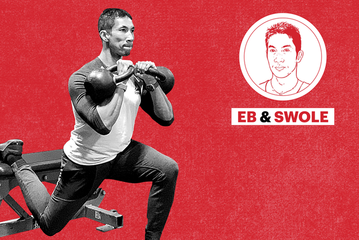 This Split Squat Hellset Hits All Your Leg Muscles