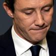 A website published a video with messages addressed to a woman which was said to have come from the former government spokesman