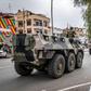 Morocco deployed armoured vehicles in the capital Rabat to ensure compliance with emergency measures imposed due to the coronavirus
