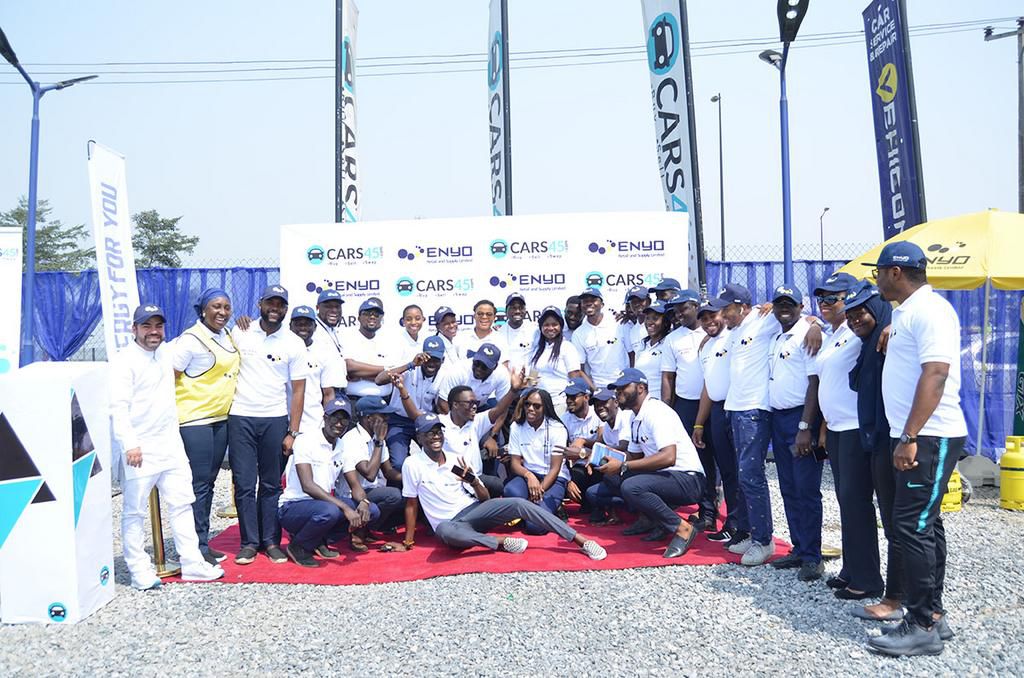 Ogolonto stands still as Enyo, Cars45 unveil premium auto-centre