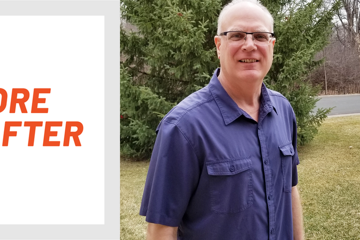 This Man Lost 42 Pounds and Donated His Kidney