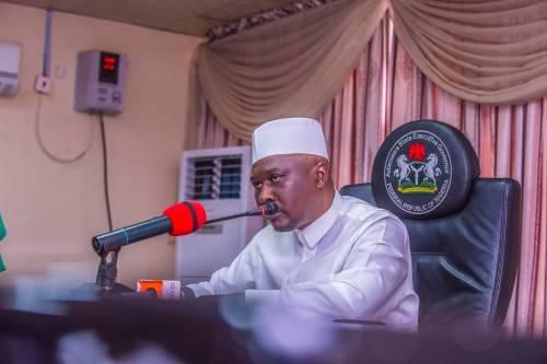 Adamawa State Governor, Umaru Ahmadu Fintiri (Sahara Reporters)
