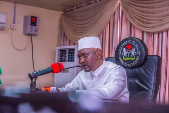 Adamawa State Governor, Umaru Ahmadu Fintiri (Sahara Reporters)