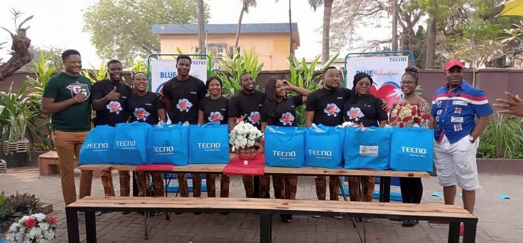 TECNO to sponsor a couple’s wedding reception to the tune of 1.5M naira