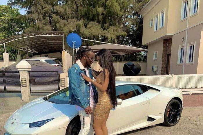 Rudeboy (of P Square) features Mercy of BBNaija in new video for, 'Take It.' (Baddeston)