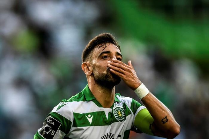 Bruno Fernandes has joined Manchester United on a five-and-a-half-year deal