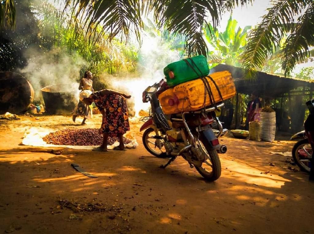 Photograph by contestant Elvis Akewe taken with TECNO CAMON 12