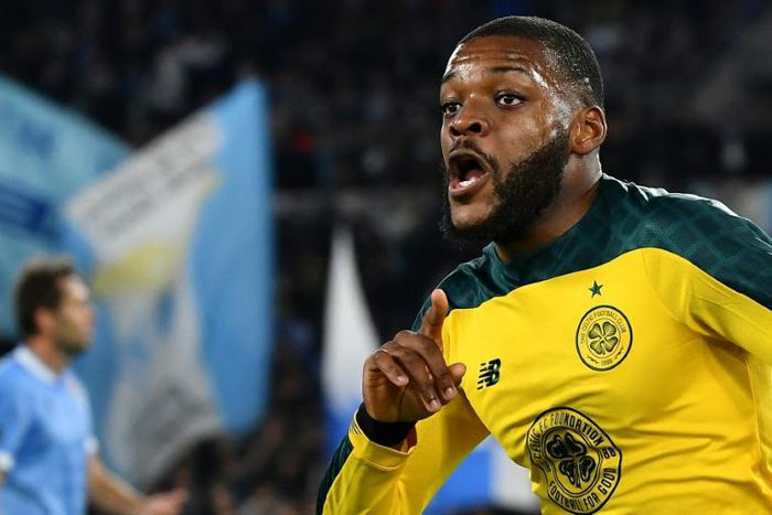 Olivier Ntcham scored the opening goal in Celtic's 3-0 win at St Johnstone