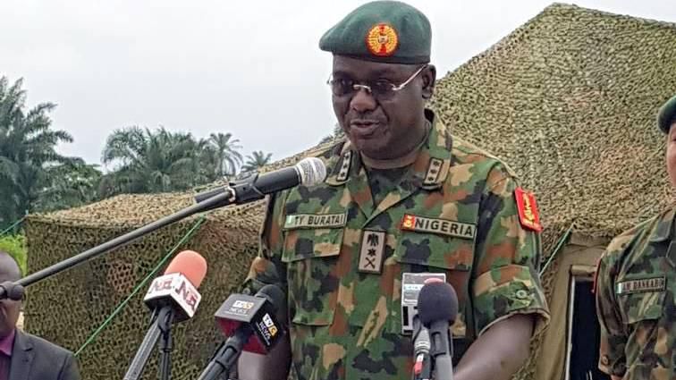 Chief Of Army Staff, Maj. Gen, Yusuf Buratai. [hausa.leadership]