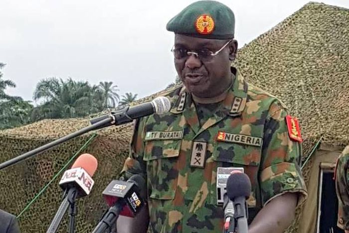 Chief Of Army Staff, Maj. Gen, Yusuf Buratai. [hausa.leadership]
