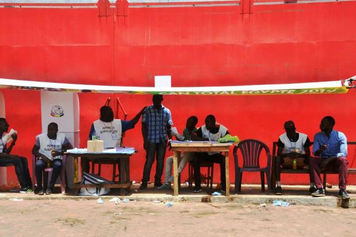 Guinean voted overwhemingly in favour of the reforms, according to electoral officials
