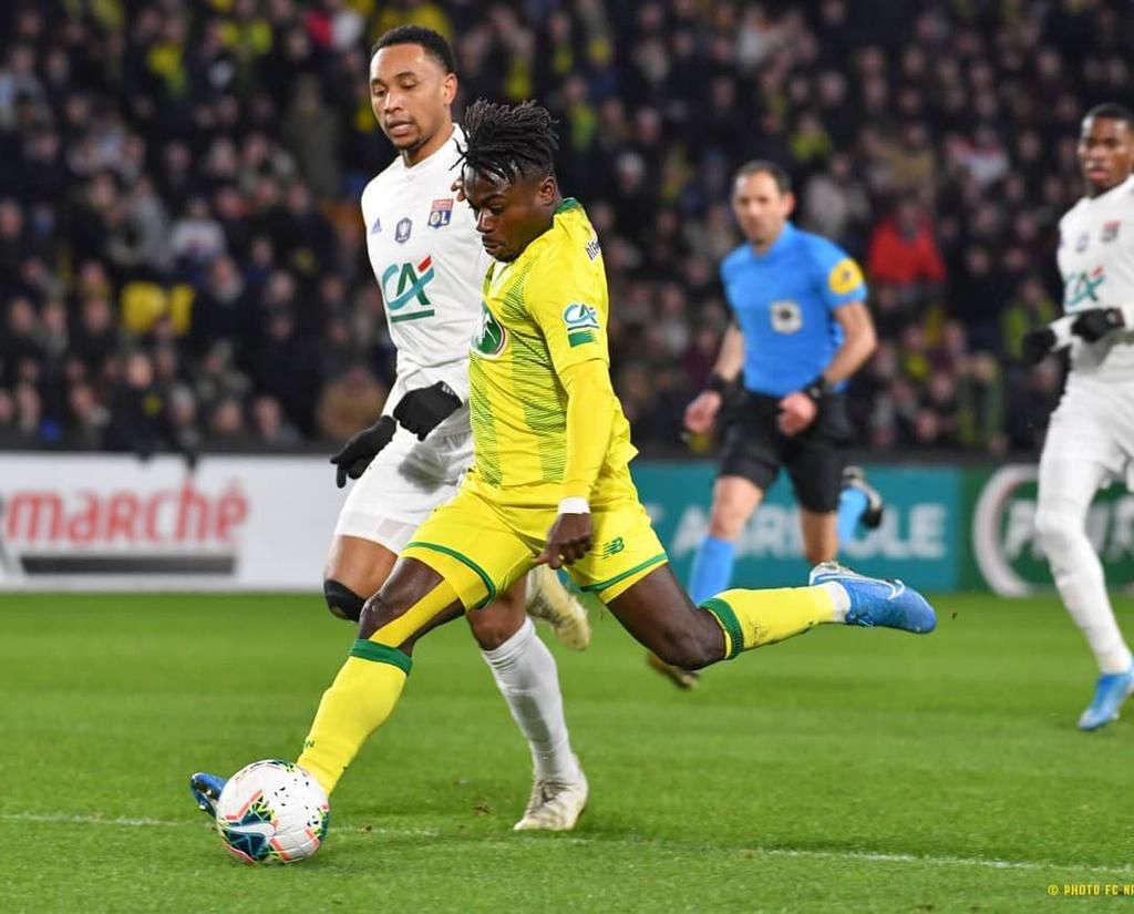 Moses Simon (Instagram/Moses Simon)