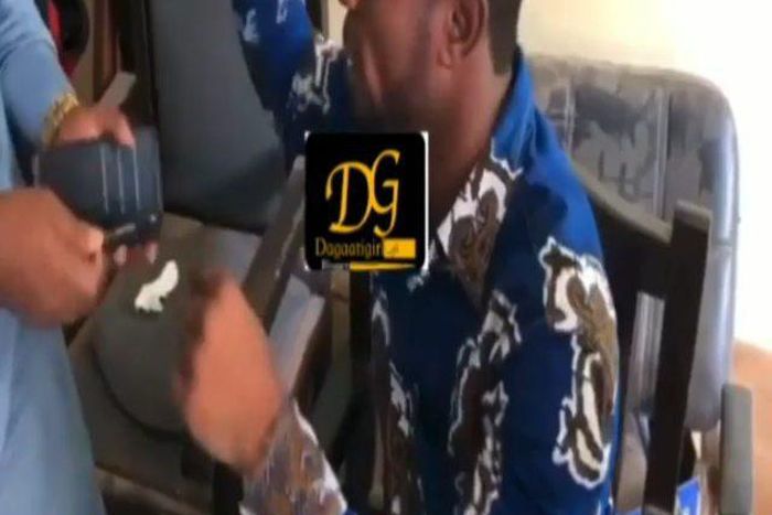 Man arrested for stealing phones during church service