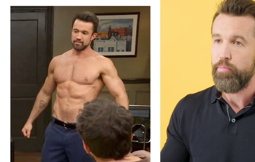 Rob Mcelhenney Workout Plan: Ultimate Guide to Get Ripped Fast