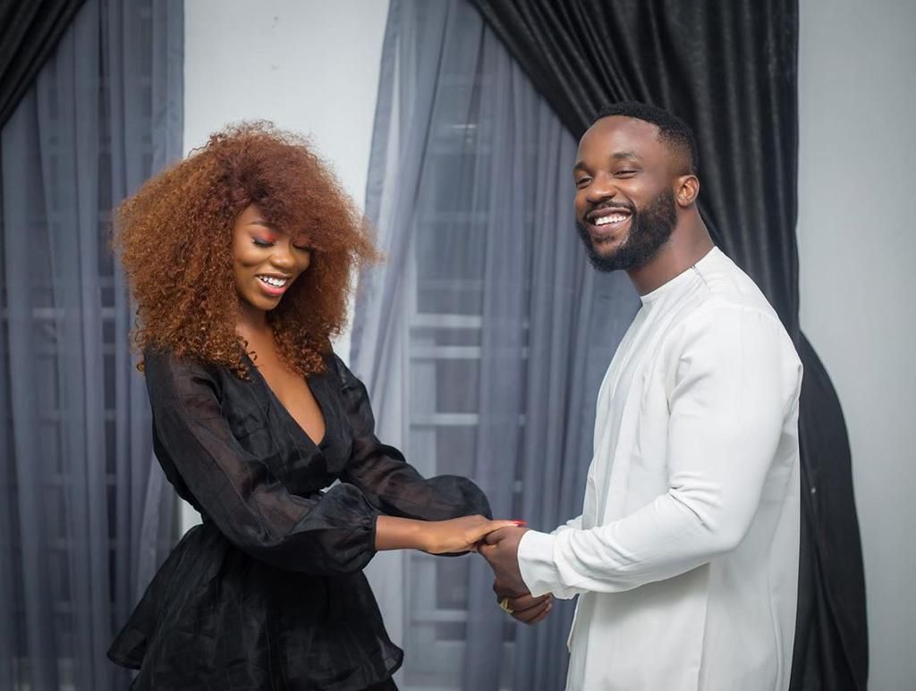 Diane and Iyanya have featured in a short film, 'The Therapist' [Instagram/dianerusset]