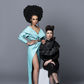 Pearl Thusi (left) and Kate Liquorish (right) [Netflix]