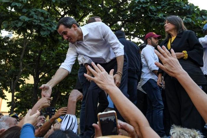 Guaido just survived dramatic attempts to remove him as head of Venezuela's National Assembly, and called new protests to try to drive out leftist President Nicolas Maduro