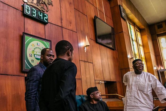 Speaker of the House of Representatives, Hon. Femi Gbajabiamila [twitter/@FemiGbaja]