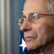 This file photo shows infectious disease specialist Dr. Anthony Fauci at a news briefing March 15, 2020; he now predicts the coronavirus could claim up to 200,000 American lives