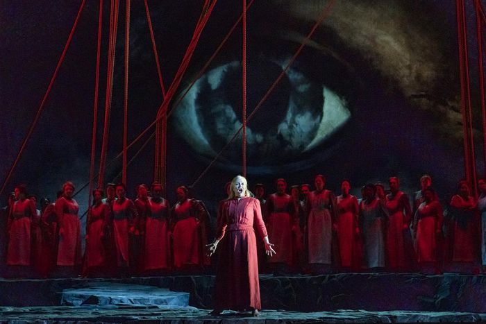 A New 'Flying Dutchman' Makes Landfall at the Met Opera