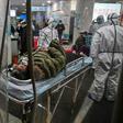 The virus, which has since gone on to kill more than 1,000 people across China, is believed to have crossed into humans from an animal market in Wuhan