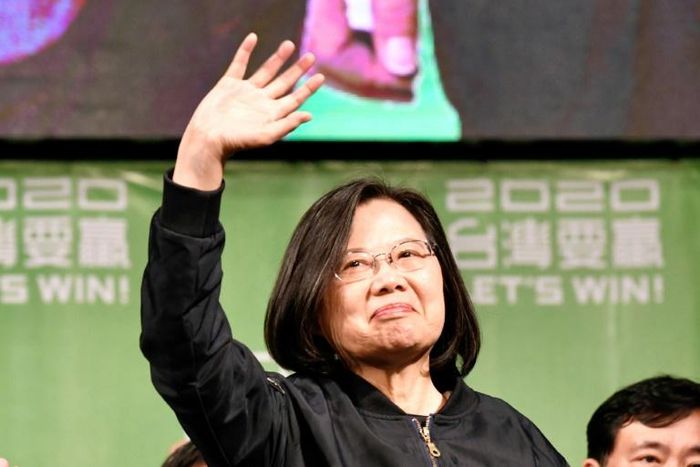 Taiwan's President Tsai Ing-wen won a second term at the weekend with record support -- seen as a forceful rebuke of China's campaign to isolate the self-ruled island