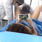 “Brave” pregnant woman plays game on phone while delivering baby in labour ward