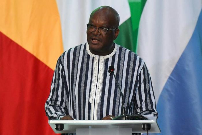 President Roch Marc Christian Kabore announced a two-day period of mourning