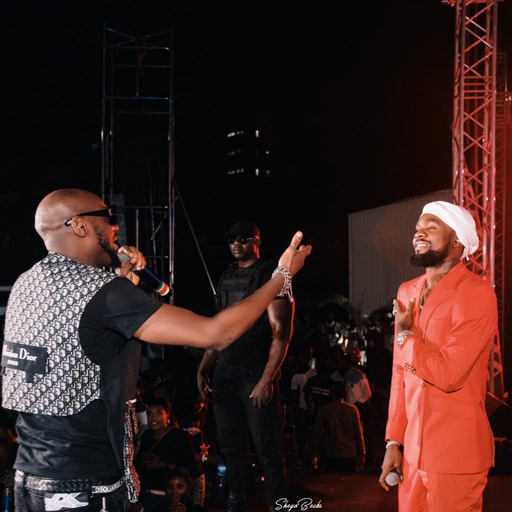 Patoranking shuts down Abuja with the Patoranking Experience