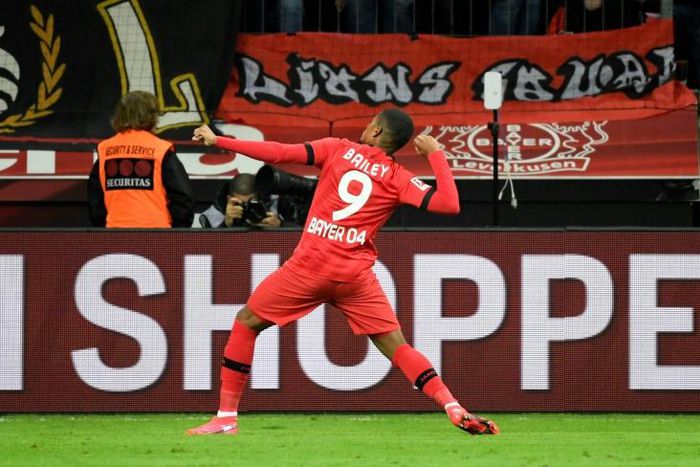 Jamaican winger Leon Bailey turned the game as the Jamiaca winger scored and set up the winner in Bayer Leverkusen's 4-3 home victory over Borussia Dortmund.