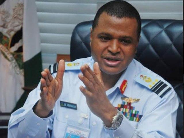 Chief of Air Staff, Air Marshal Sadique Abubakar (NAN)