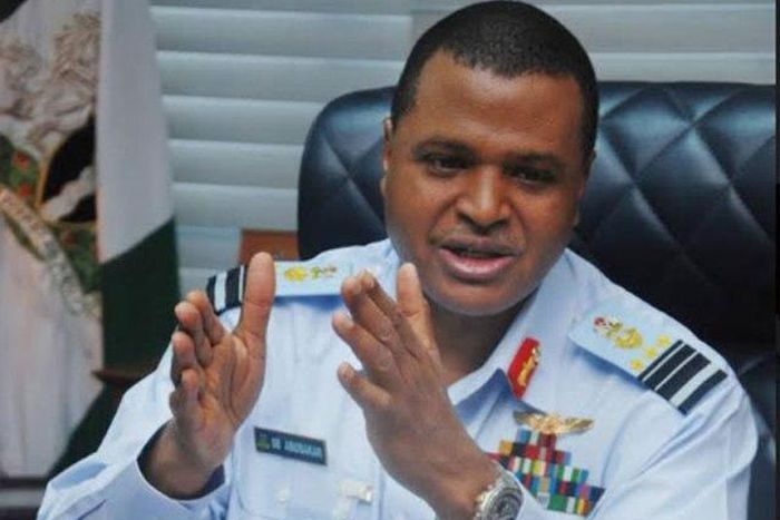 Chief of Air Staff, Air Marshal Sadique Abubakar (NAN)