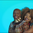 Angelique Kidjo and Yemi Alade in video for 'Shekere.' (YouTube/Yemi Alade)