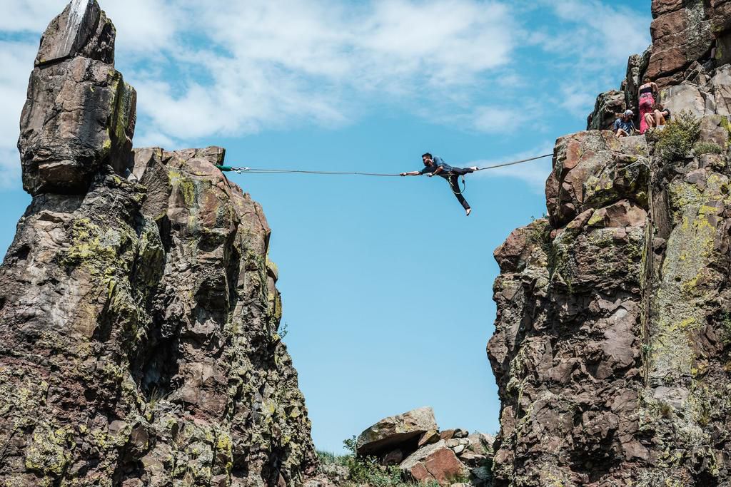 slacklining