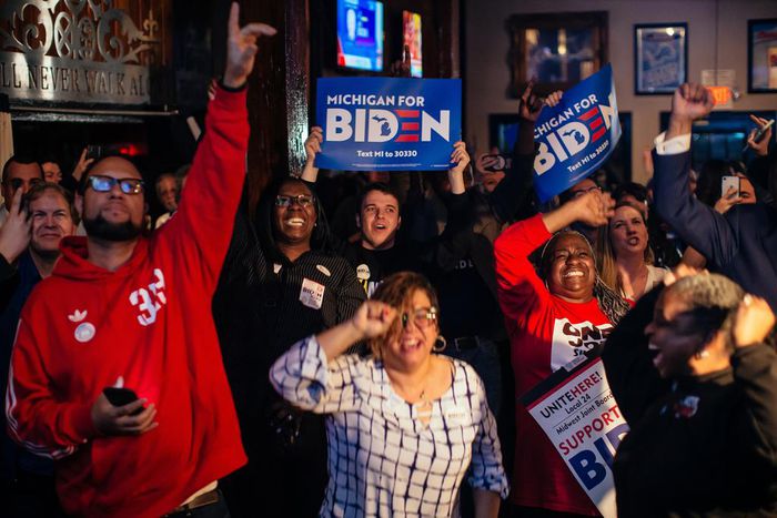 How Biden's Victory in Michigan Points to Trouble for Trump in November