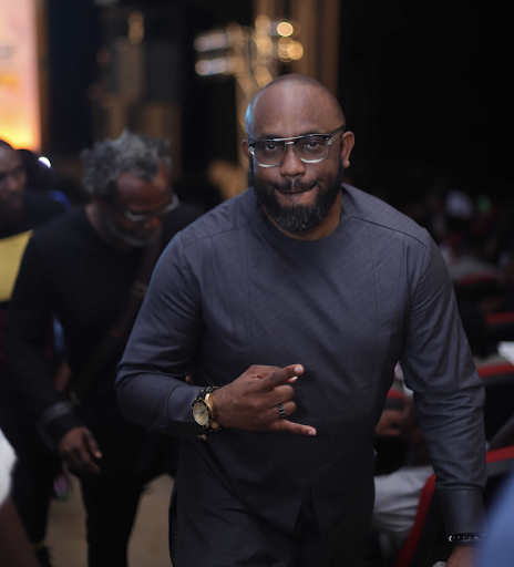 Life strategist and business coach, Steve Harris, during the Pulse Invasion in UNIBEN