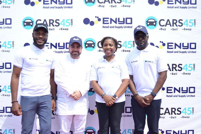Ogolonto stands still as Enyo, Cars45 unveil premium auto-centre