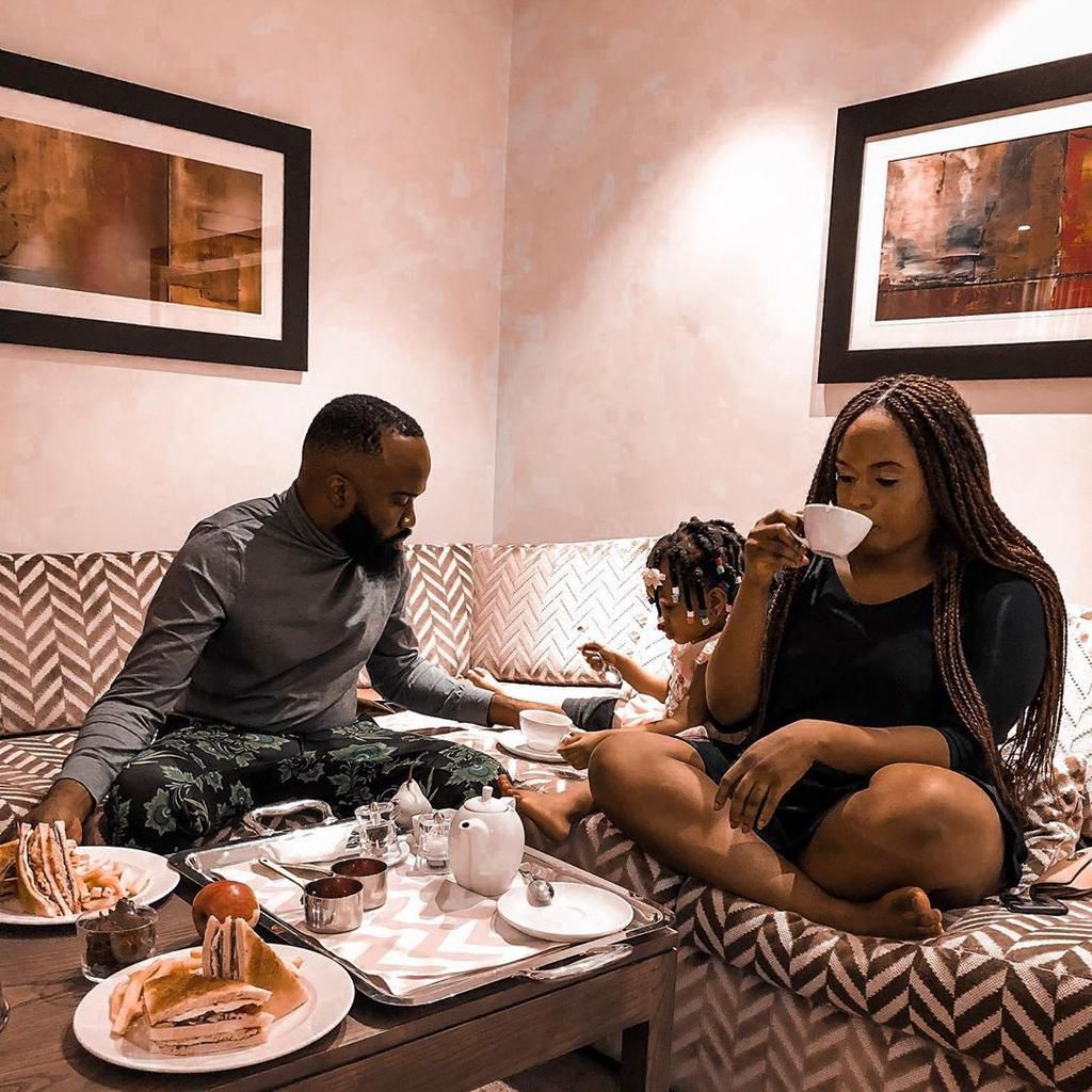 Noble Igwe is celebrating his daughter on her birthday with some adorable words. [Instagram/NobleIgwe]