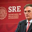 Mexican Foreign Minister Marcelo Ebrard said his country would not tolerate migrants who sought to cause conflict
