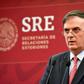 Mexican Foreign Minister Marcelo Ebrard said his country would not tolerate migrants who sought to cause conflict